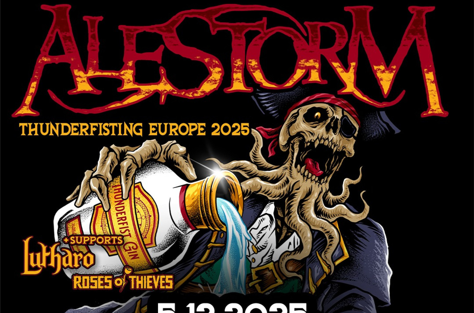 Alestorm stiže u Beograd – devet stvari koje niste znali o njima, a možda i jeste!