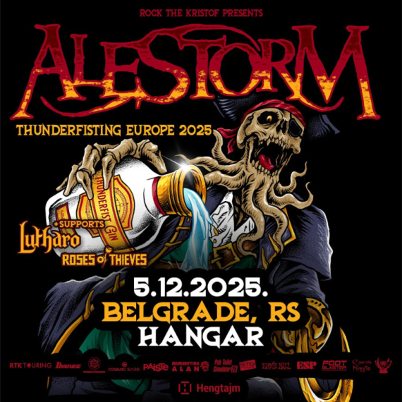 Alestorm stiže u Beograd – devet stvari koje niste znali o njima, a možda i jeste!