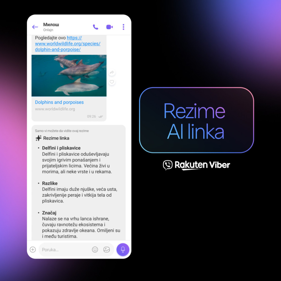 Viber uvodi novu funkciju – da li ćete da je koristite?