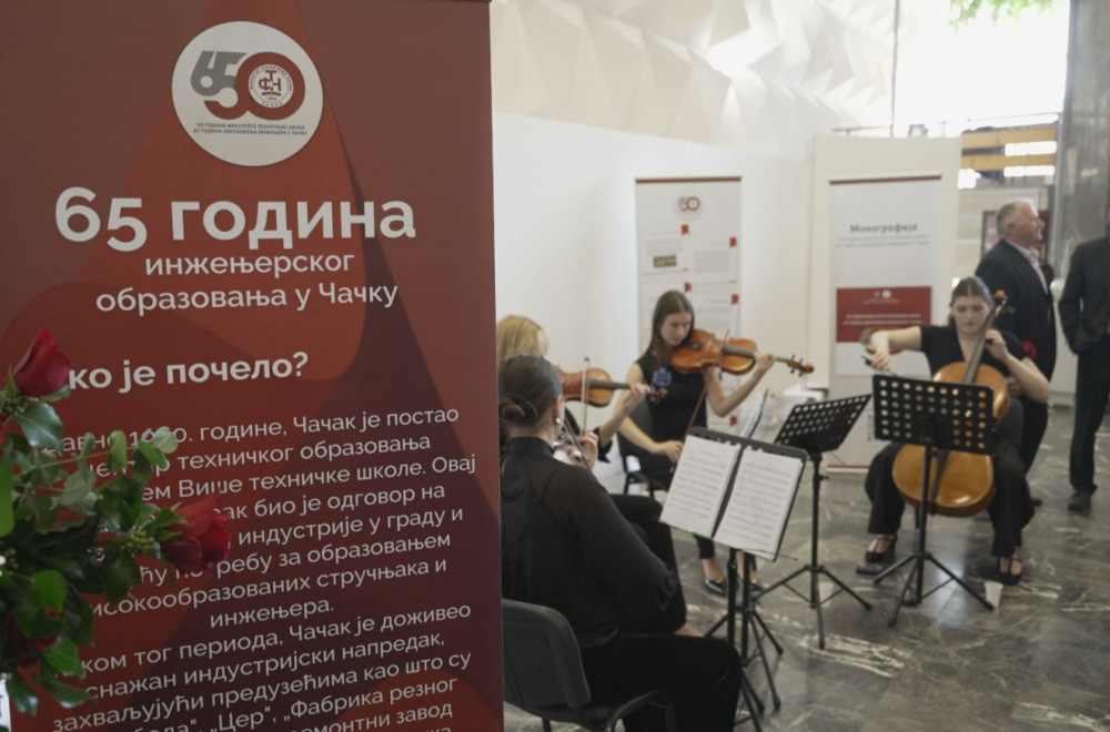 Iznedrio na hiljade inženjera: Fakultet tehničkih nauka u Čačku ponosno slavi veliki jubilej FOTO
