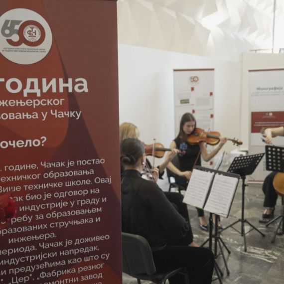 Iznedrio na hiljade inženjera: Fakultet tehničkih nauka u Čačku ponosno slavi veliki jubilej FOTO