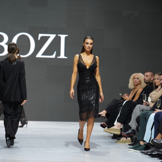 Revija oduševila poznate: Predstavljen brend muške i ženske odeće "Bozi" FOTO/VIDEO
