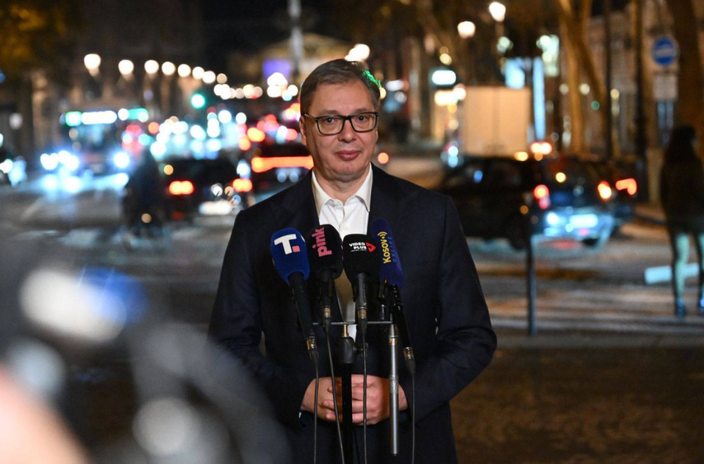 Vučić o pisanju opozicionih medija: "Ne mogu više da slušam gluposti, tu mržnju prema sopstvenoj zemlji" VIDEO