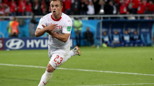 Šaćiri o spornom radovanju na Mundijalu: "Bili smo vređani od srpske strane" VIDEO