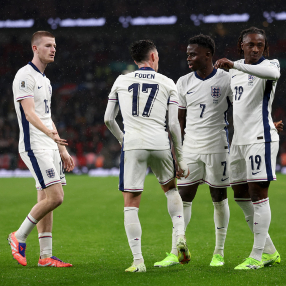 Englezi dali Srbiji najviše golova – na pragu su rekorda