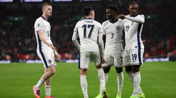 Englezi dali Srbiji najviše golova – na pragu su rekorda