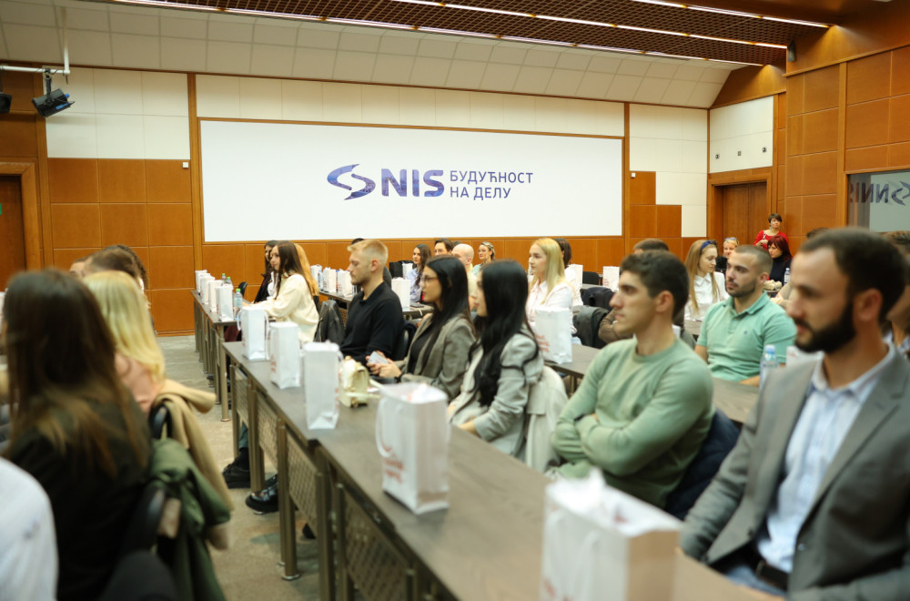 Počinje deveta sezona programa "NIS Calling": Nova praksa za mlade u NIS-u