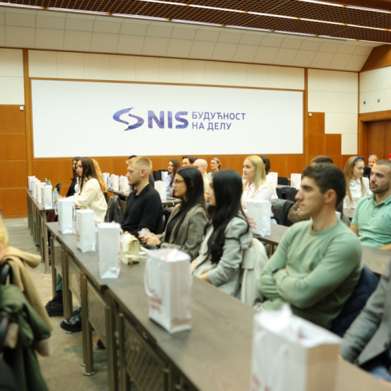 Počinje deveta sezona programa "NIS Calling": Nova praksa za mlade u NIS-u