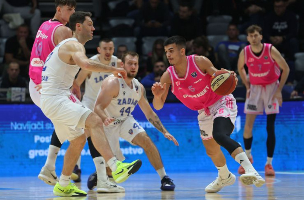 Mega ostala praznih ruku u Zadru – Miletić predvodio Kluž u Podgorici
