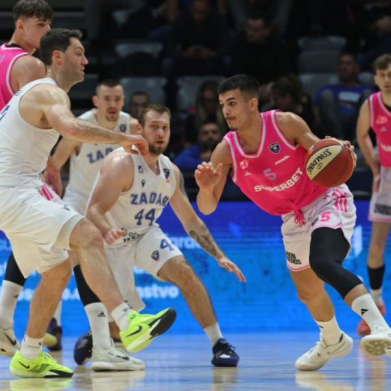 Mega ostala praznih ruku u Zadru – Miletić predvodio Kluž u Podgorici