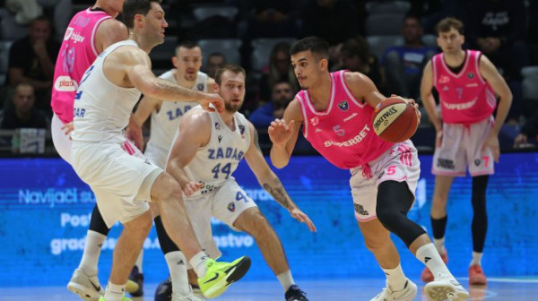 Mega ostala praznih ruku u Zadru – Miletić predvodio Kluž u Podgorici