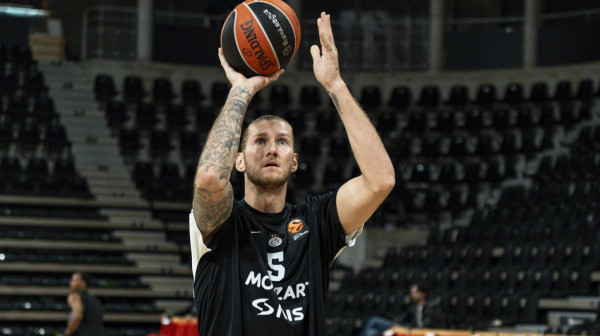 Loše počelo, još gore se završilo: Težak poraz Partizana od Asvela!