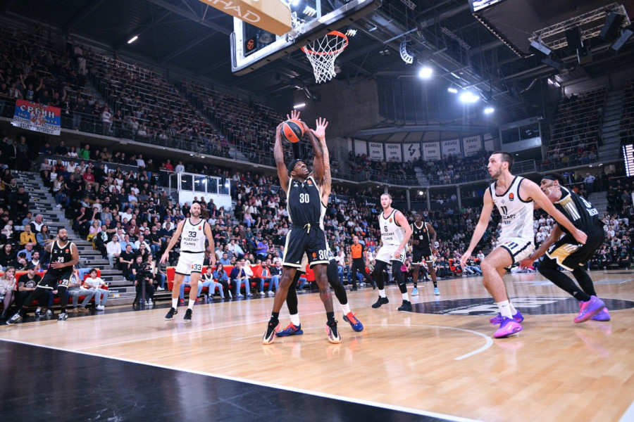 Loše počelo, još gore se završilo: Težak poraz Partizana od Asvela!