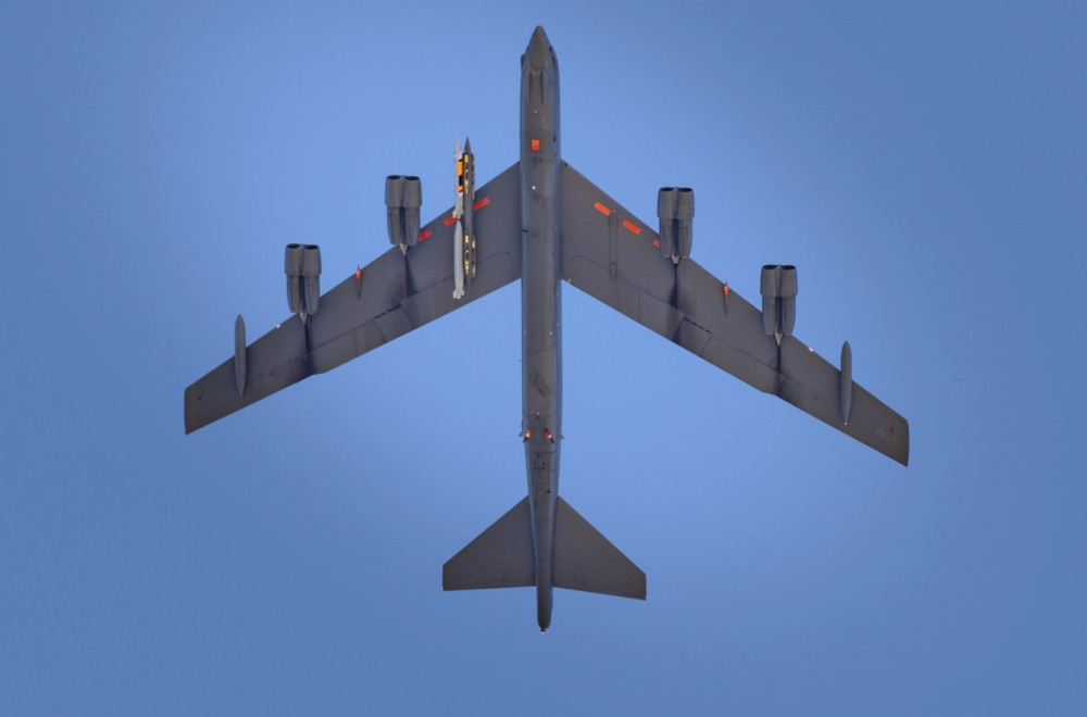 Vašington poslao jasan signal Moskvi: Objavljene prve slike supertajne nuklearne rakete FOTO