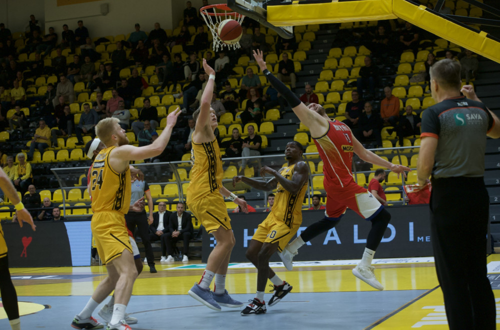 Peti uzastopni poraz Borca u ABA ligi