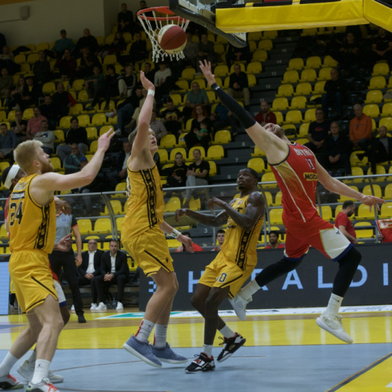 Peti uzastopni poraz Borca u ABA ligi