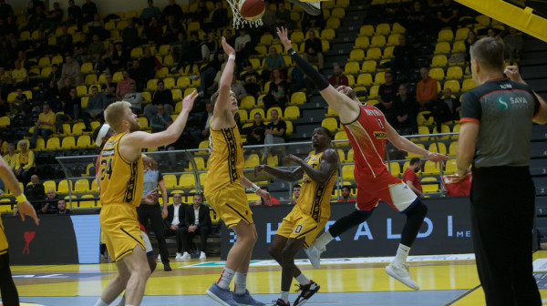 Peti uzastopni poraz Borca u ABA ligi