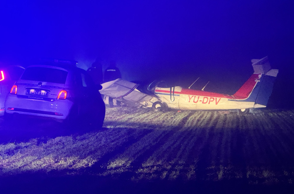 Pao avion kod aerodroma u Subotici; Ima mrtvih FOTO
