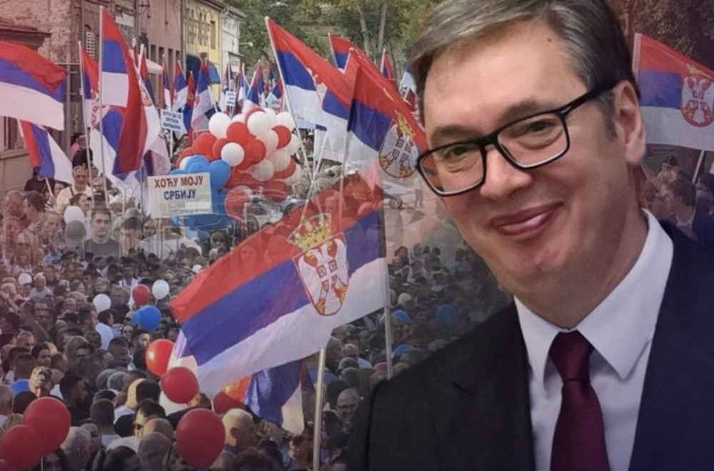 Vučić poslao snažnu poruku: "Srbija i naš narod za mene su uvek na prvom mestu" FOTO