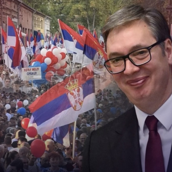 Vučić poslao snažnu poruku: "Srbija i naš narod za mene su uvek na prvom mestu" FOTO