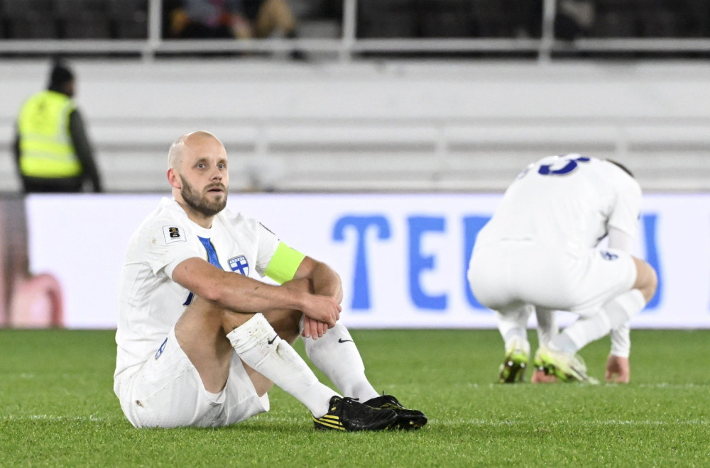 Pukijeve suze za kraj – najbolji strelac Finske se oprostio od reprezentacije VIDEO