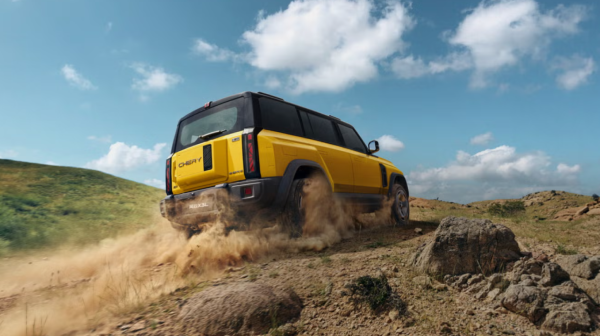 Kineski gigant pokušao da kopira Range Rovera: Stvari su krenule nizbrdo VIDEO