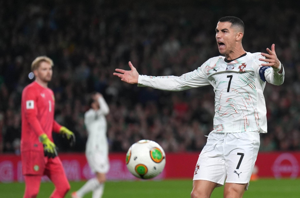 Portugalci pisali FIFA zbog Ronalda: "Prvi mu je crveni u reprezentaciji..."