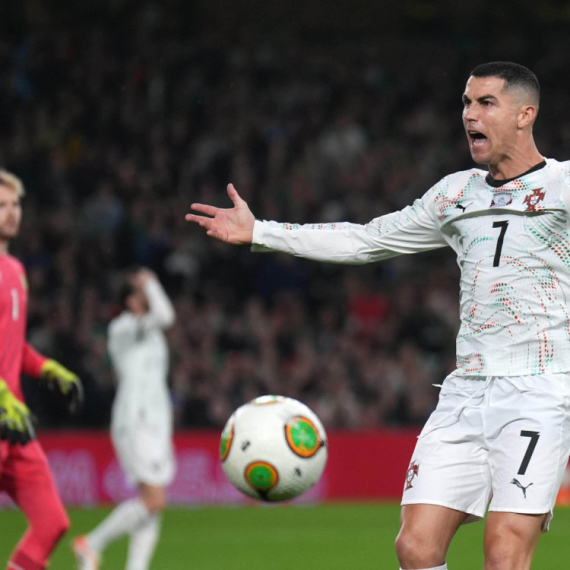 Portugalci pisali FIFA zbog Ronalda: "Prvi mu je crveni u reprezentaciji..."
