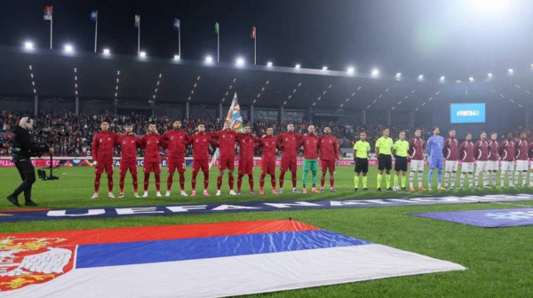 Debi Paunovića kod kuće: Počela prodaja ulaznica za Srbija – Letonija