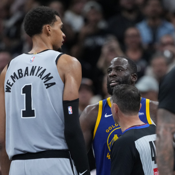 Vembanjama ponizio Drejmonda Grina... na radost mnogih VIDEO