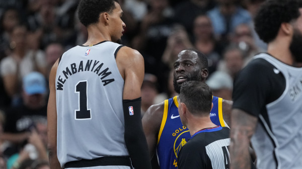 Vembanjama ponizio Drejmonda Grina... na radost mnogih VIDEO