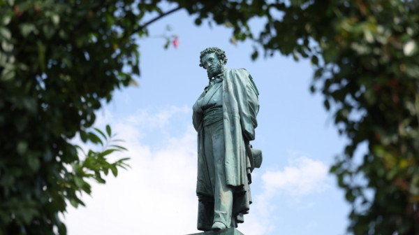 Izloženo originalno "Tatjanino pismo" iz "Evgenija Onjegina"