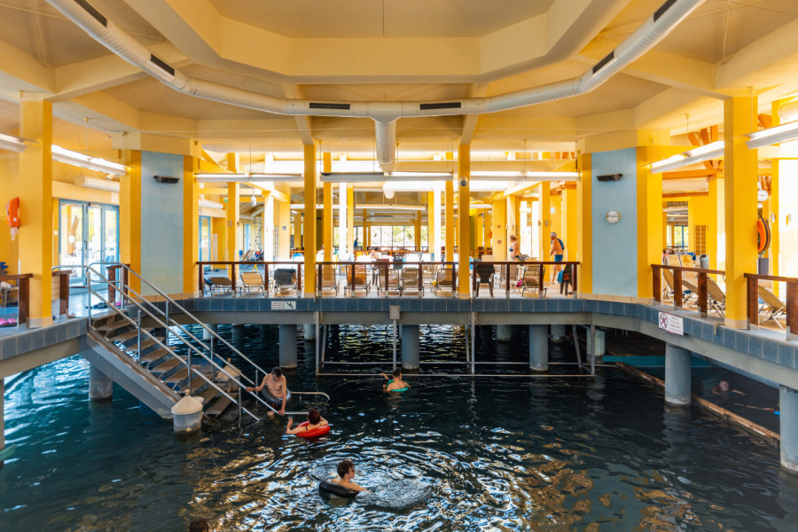 Toplo jezero u kojem je poseban ugođaj kupati se i zimi FOTO