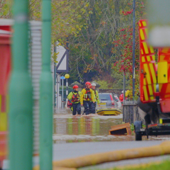 Klaudija stigla do Evrope: U Britaniji na snazi alarmi; Zabeležen redak fenomen FOTO/VIDEO