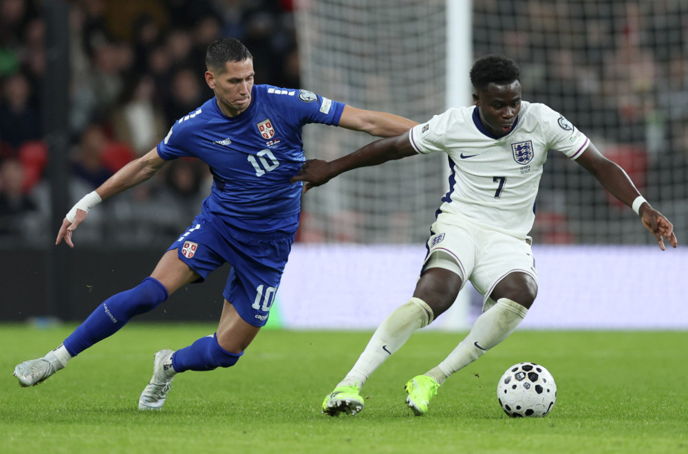 "Klub ne može da me spreči da igram za Srbiju" VIDEO