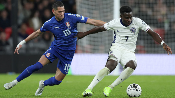 "Klub ne može da me spreči da igram za Srbiju" VIDEO