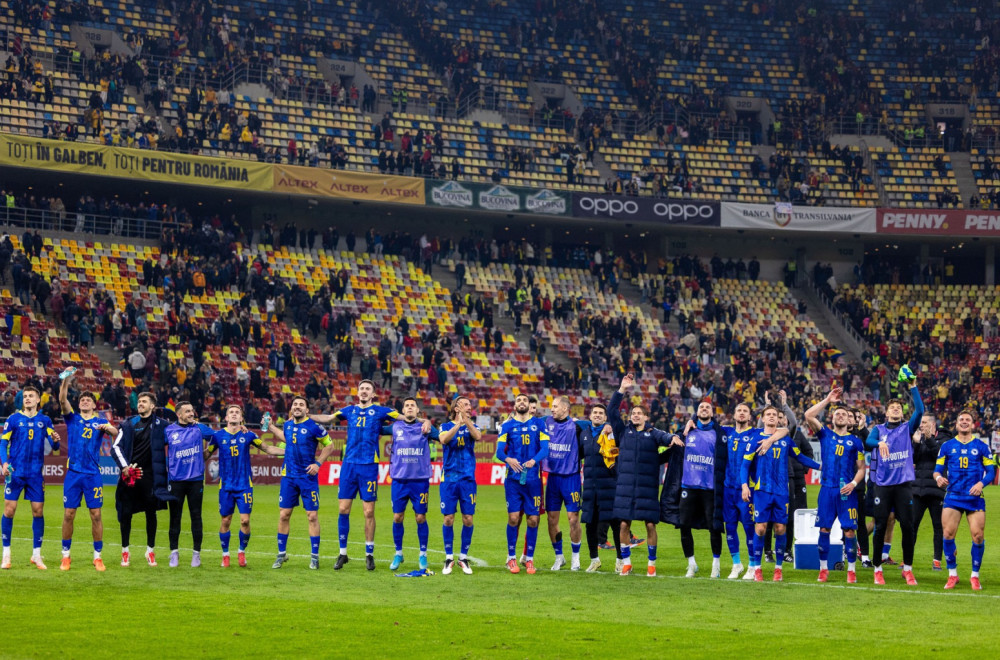 Region "besni" zbog fotografije iz Beograda uoči meča BiH - Rumunija FOTO