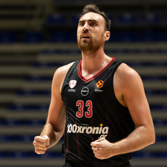 Milutinov među desetoricom najboljih u istoriji Evrolige