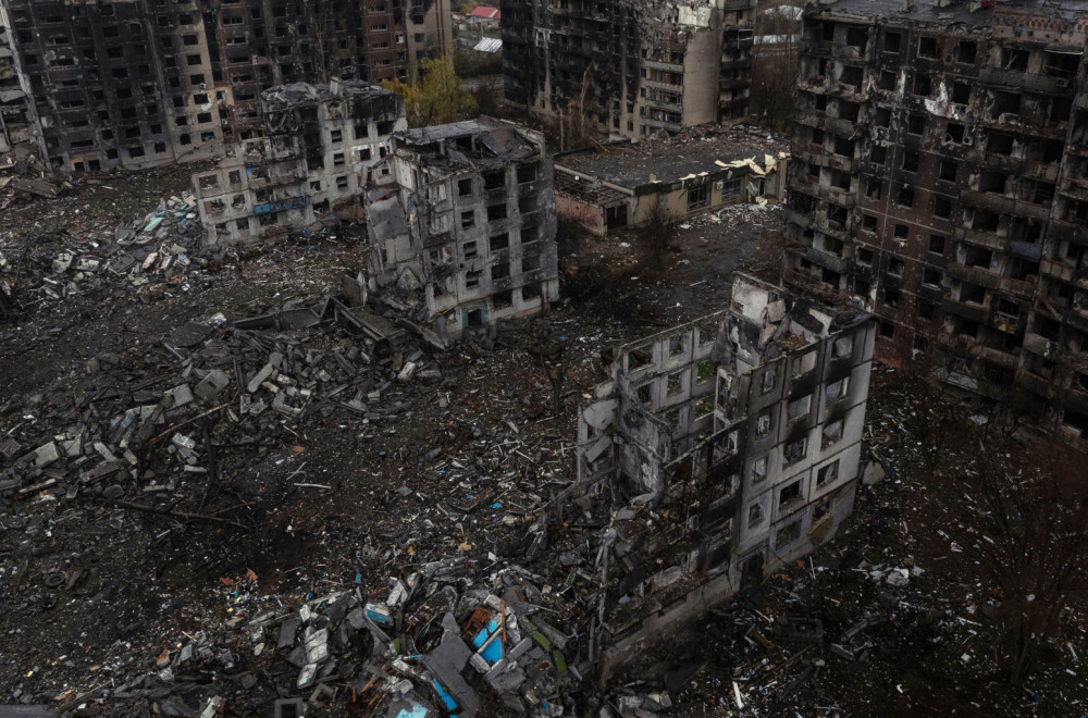 Razaranje: Rusi su ovaj grad sravnili sa zemljom – prizori su sablasni FOTO