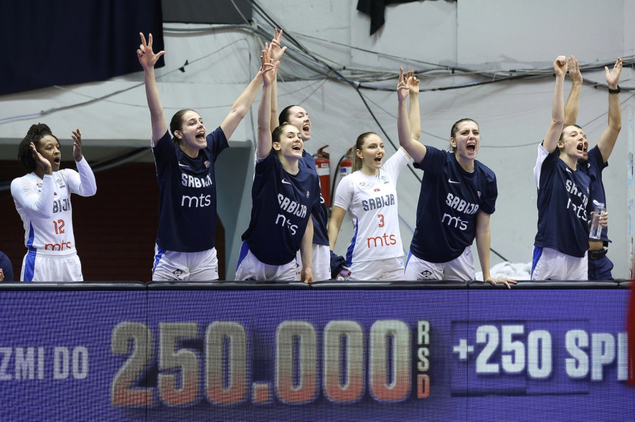 Srbija maksimalna – Portugal pao u Beogradu!