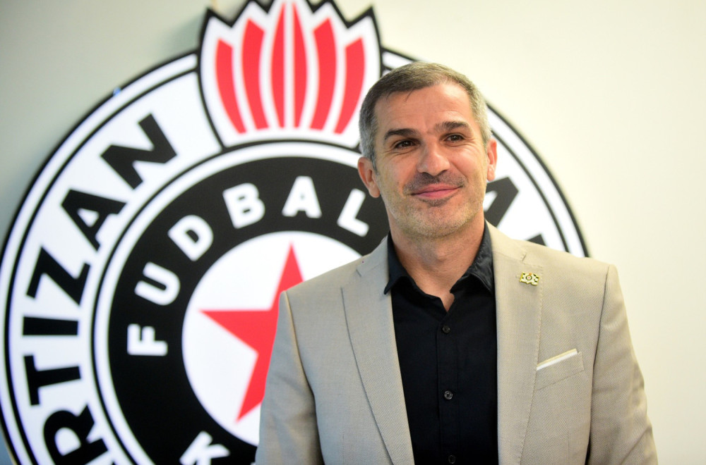 Prvi potez novog trenera Partizana – stiže "novo" lice