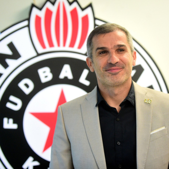 Trener fudbalera Partizana o Žocu: "Ta energija... Nadam se da će da ostane"