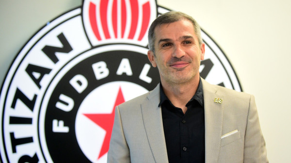 Trener fudbalera Partizana o Žocu: "Ta energija... Nadam se da će da ostane"