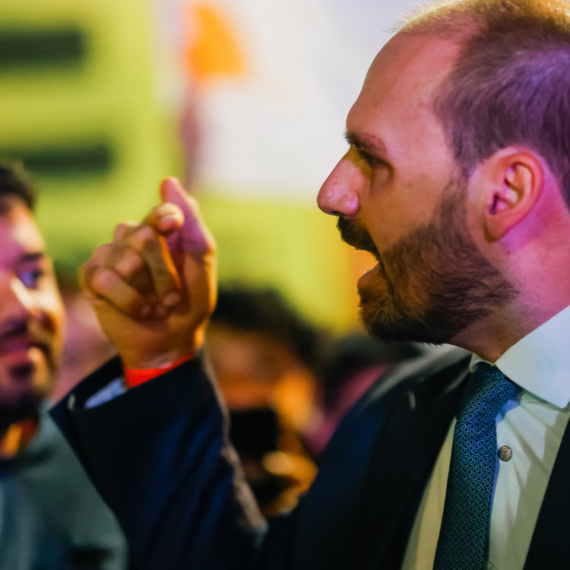 Optužen i Bolsonarov sin