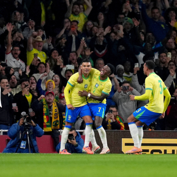 Brazil za sedam minuta srušio Senegal