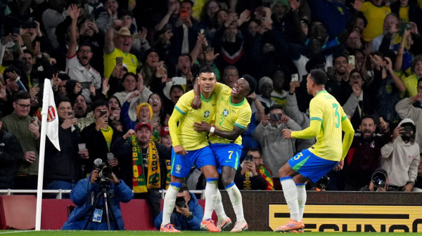 Brazil za sedam minuta srušio Senegal