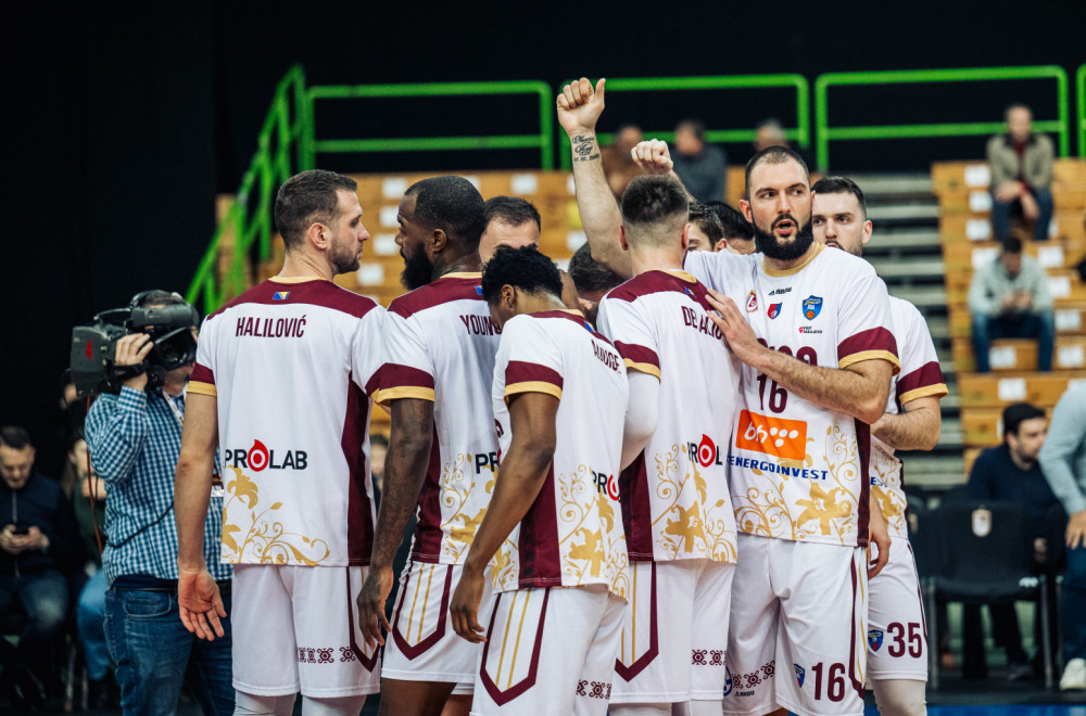 Kola krenula nizbrdo posle Zvezde: Spartak "pao" u Zetri – Bosna u seriji