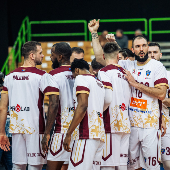 Kola krenula nizbrdo posle Zvezde: Spartak "pao" u Zetri – Bosna u seriji