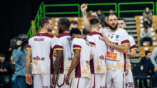 Kola krenula nizbrdo posle Zvezde: Spartak "pao" u Zetri – Bosna u seriji