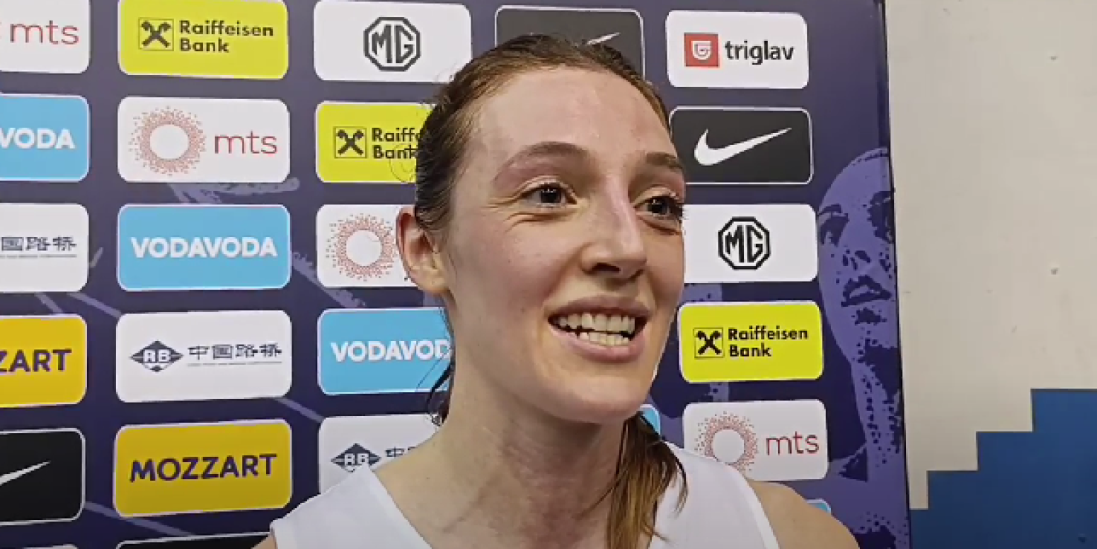 Ivana Katanić posle pobede protiv Portugala